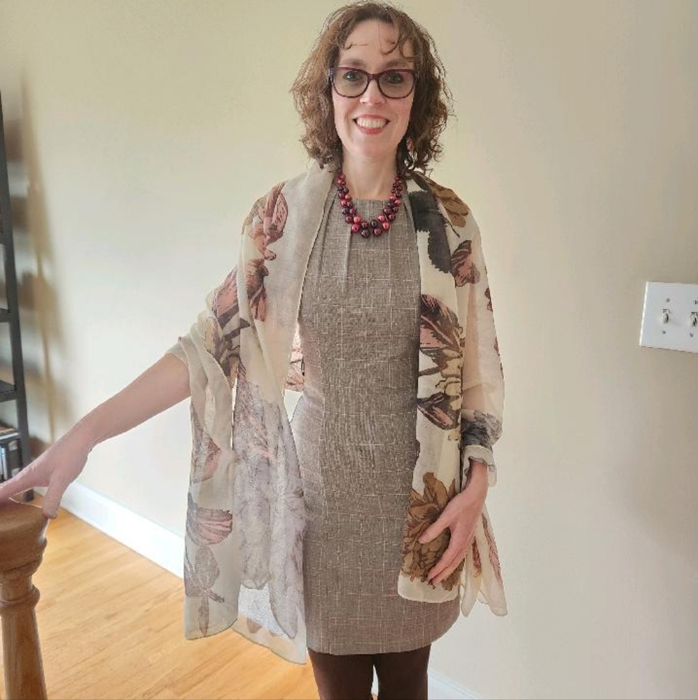 H&M tweed dress